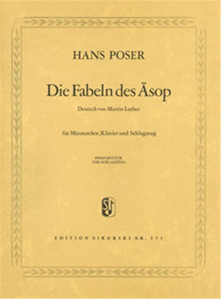 Die Fabeln des Äsop